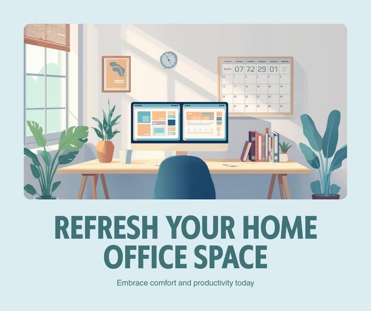 How to stay productive working from home guide